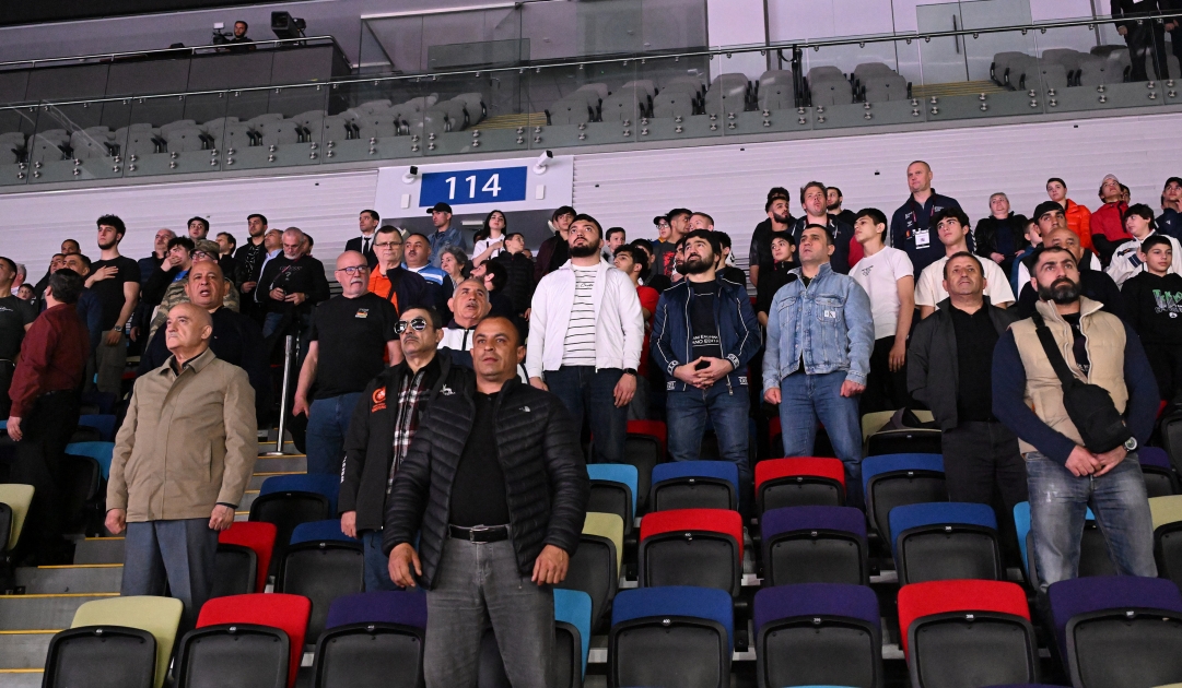 Bakıda Avropa Olimpiya Təsnifat turnirinin açılışı oldu - FOTO