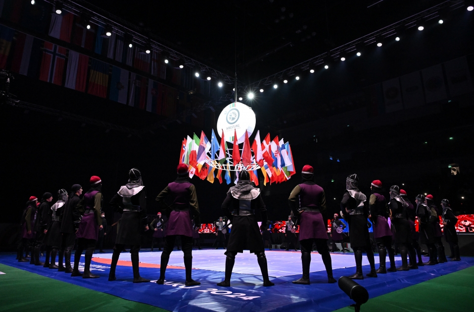 Bakıda Avropa Olimpiya Təsnifat turnirinin açılışı oldu - FOTO