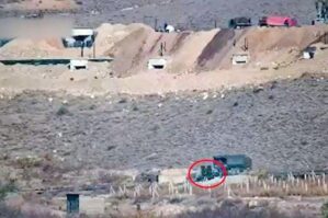 Ermənistan sərhədimizə qoşun və hərbi texnika yığır - VİDEO