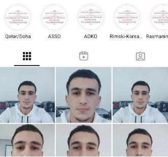 Filarmoniyanın rəsmi İnstaqram səhifəsi oğurlandı - FOTO