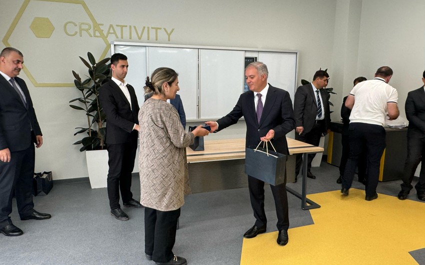 Növbəti köç karvanı Füzulidə: açarlar təqdim olundu - FOTOLAR