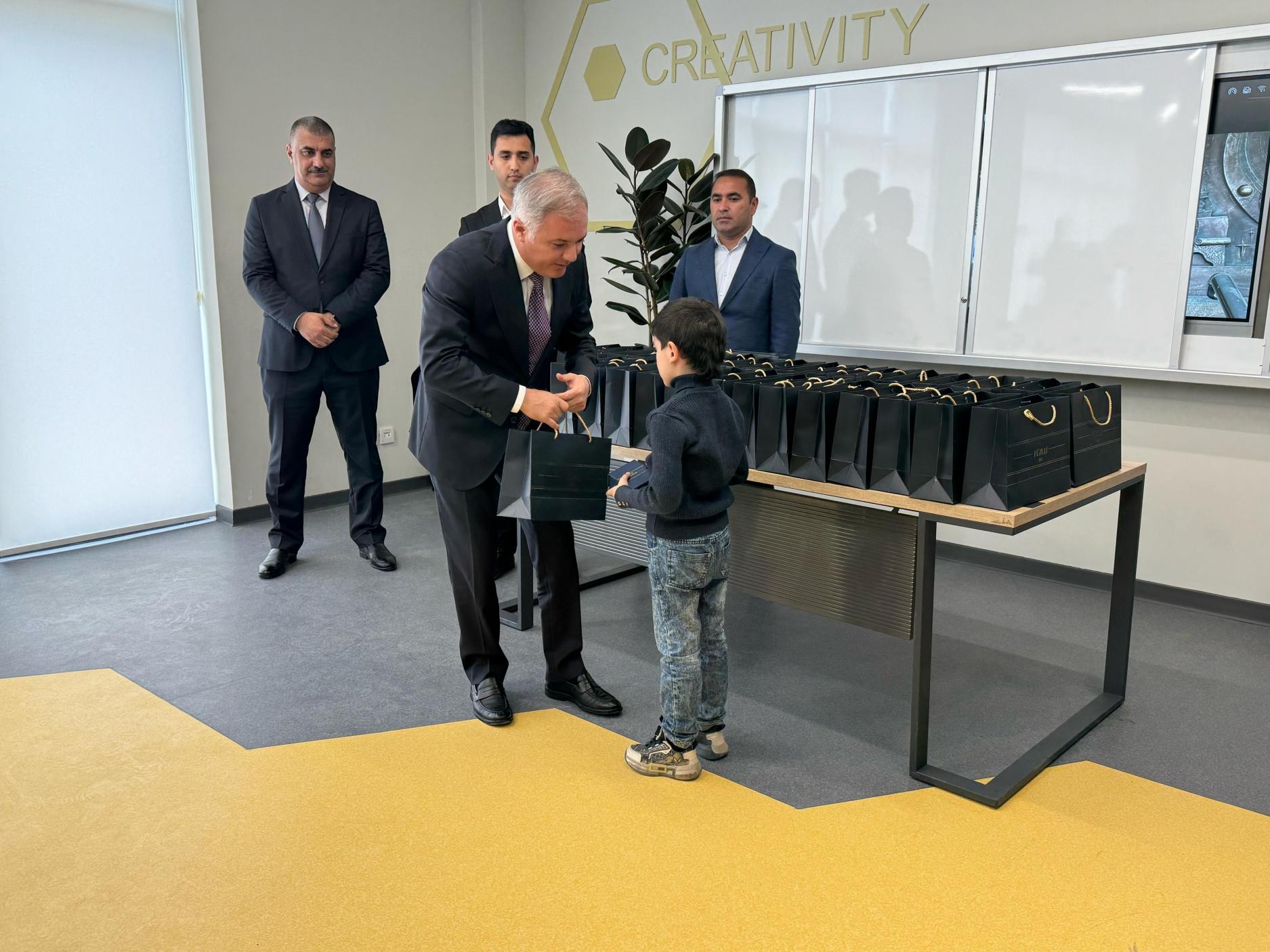 Növbəti köç karvanı Füzulidə: açarlar təqdim olundu - FOTOLAR