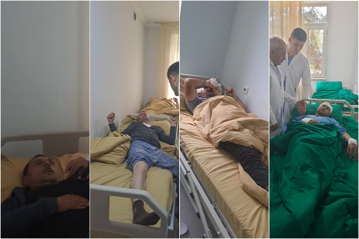 Beyləqanda avtobus kanala aşdı: 20 yaralı var