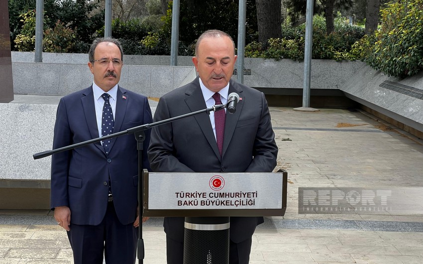 Ermənistana təzyiq göstərilməlidir - Çavuşoğlu