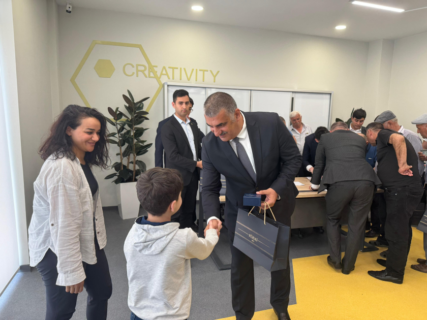 Növbəti köç karvanı Füzulidə: mənzillərin açarları verildi - FOTOLAR