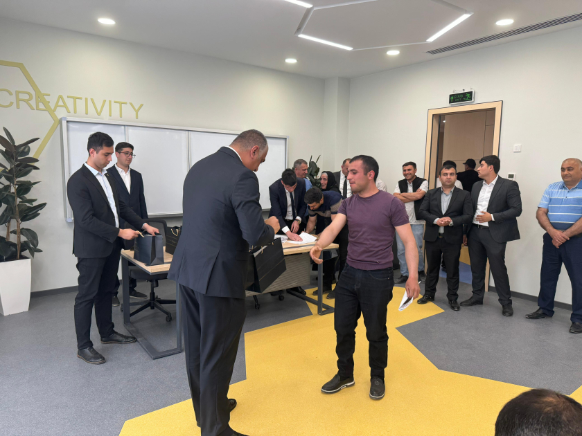 Növbəti köç karvanı Füzulidə: mənzillərin açarları verildi - FOTOLAR