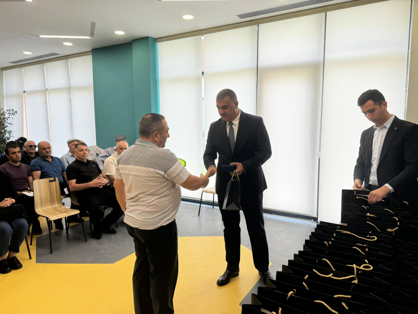 Növbəti köç karvanı Füzulidə: mənzillərin açarları verildi - FOTOLAR