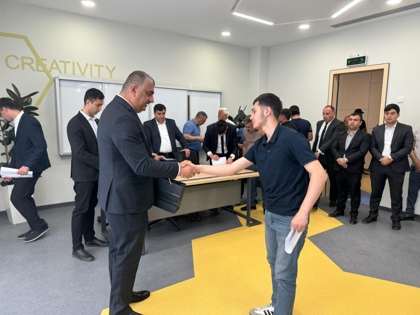 Növbəti köç karvanı Füzulidə: mənzillərin açarları verildi - FOTOLAR