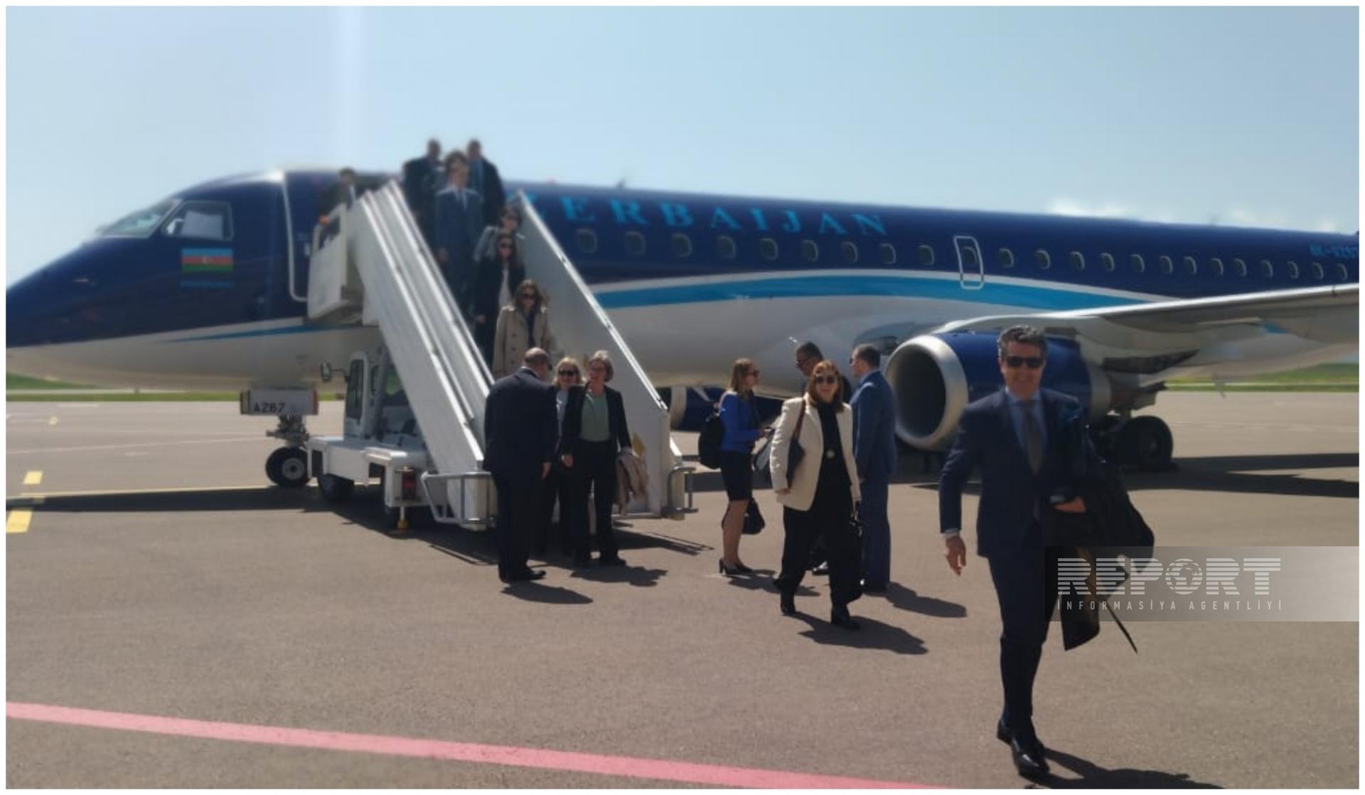 Aİ nümayəndələri Füzulidə - FOTOLAR