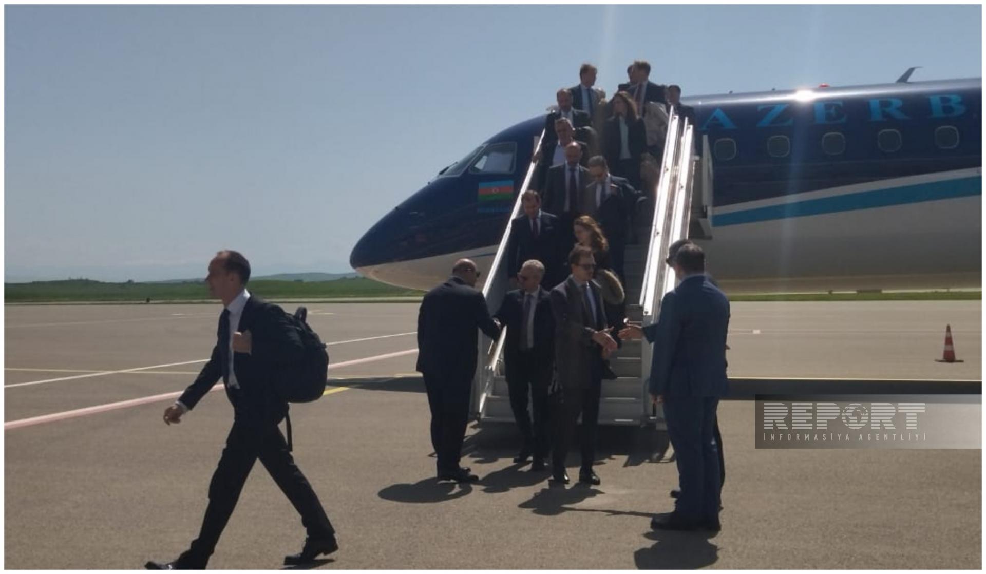 Aİ nümayəndələri Füzulidə - FOTOLAR