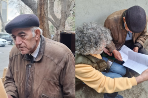 Küçədə qalan alimə daha bir ŞAD XƏBƏR