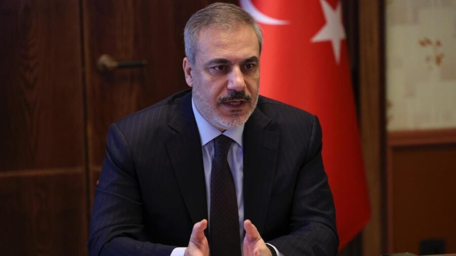 hakan fidan disisleri