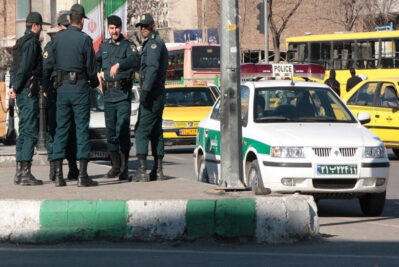 iran polis