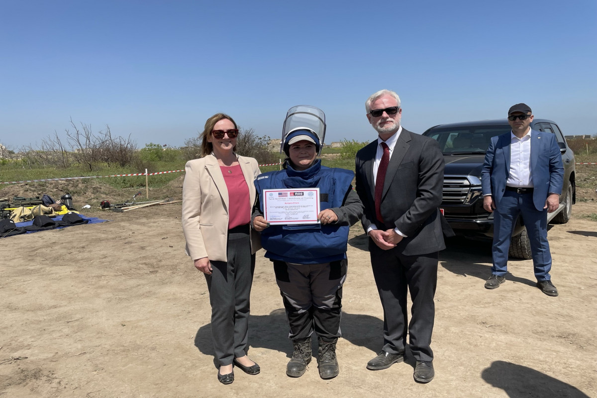 Bu günü səbirsizliklə gözləyirik - ABŞ səfiri