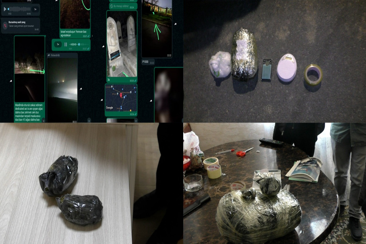 Abşeronda əməliyyat: xaricdəki narkotacirlərin səs yazıları - VİDEO 1 Abşeronda əməliyyat: xaricdəki narkotacirlərin səs yazıları - VİDEO