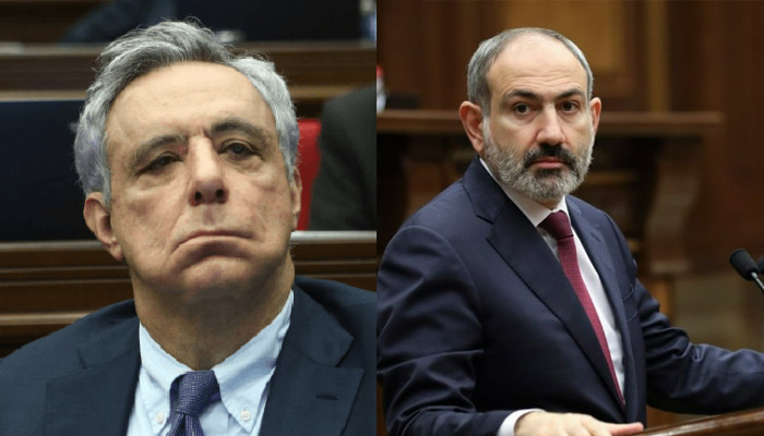 Ermənistan polis dövlətinə çevrilir - Oskanyan