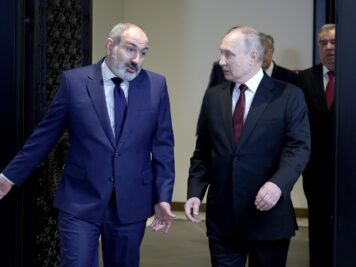 pasinyan putin