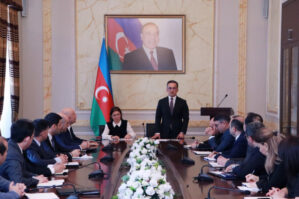 Ramin Məmmədov kollektivə təqdim edildi - FOTOLAR