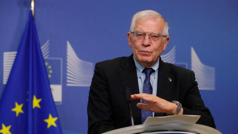 w980 p16x9 2022 02 27T165709Z 839029021 RC2GSS96CWSG RTRMADP 3 UKRAINE CRISIS EU MEASURES