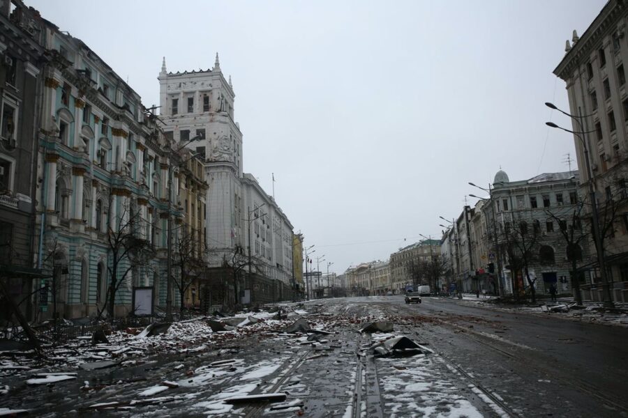Rusiya oranı tutub, bufer zona yaratmaq istəyir - Manqott