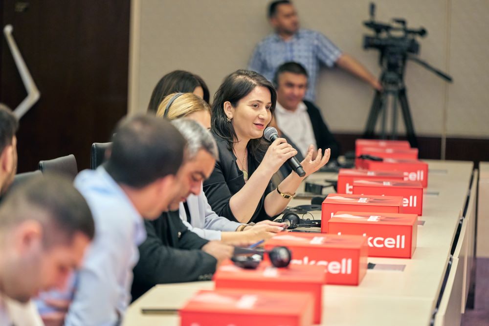 “Bakcell” ilə innovasiya dövrü başlayır! - FOTOLAR