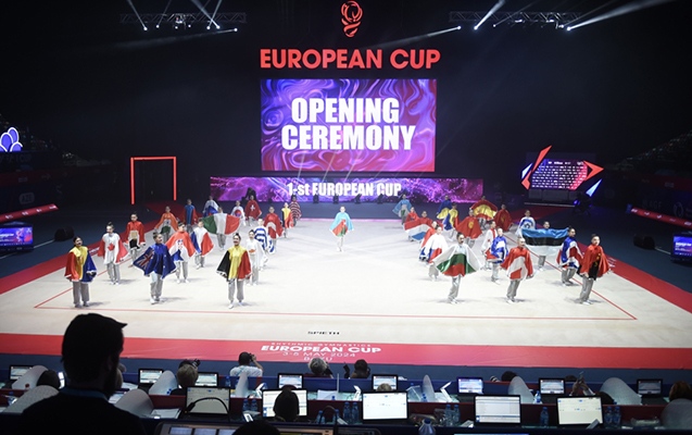 Bakıda Avropa kubokunun açılış mərasimi keçirildi - FOTO