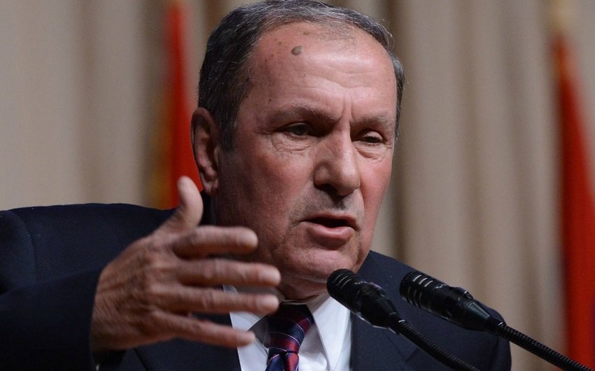 Qalstanyan daha bir sabiq erməni prezidentlə görüşdü