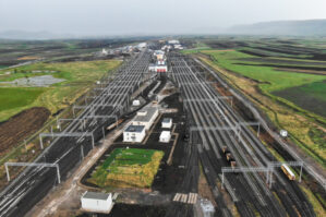 Bakı-Tbilisi-Qars dəmir yolu xəttində modernləşdirmə işləri başa çatdı - FOTOLAR