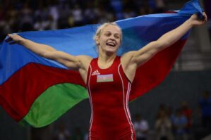 Mariya Stadnik Olimpiya Oyunlarına lisenziya qazandı