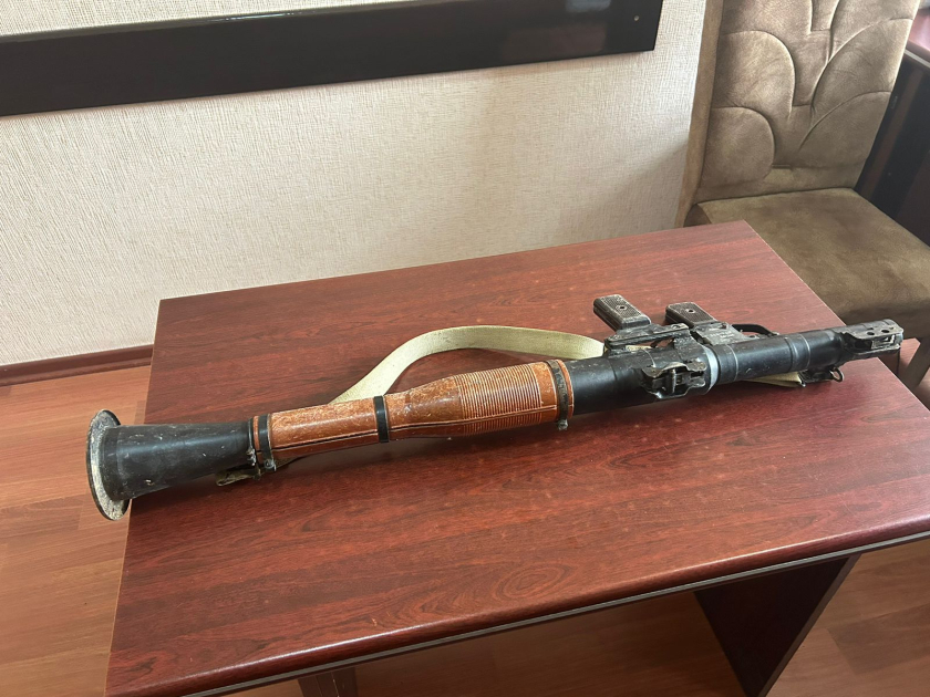 Beyləqanda vətəndaşların başına bəla olmuş şəxs saxlanıldı