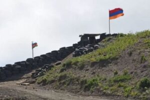 Ermənistan öz sərhədinin 7 km-ni nəzarətə götürdü