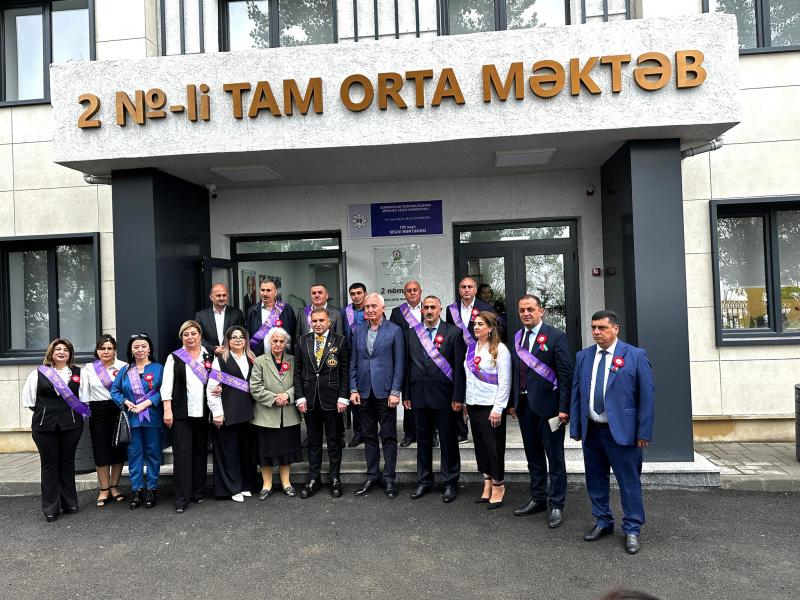 Yarımçıq qalan "Son zəngi" 32 il sonra çaldılar