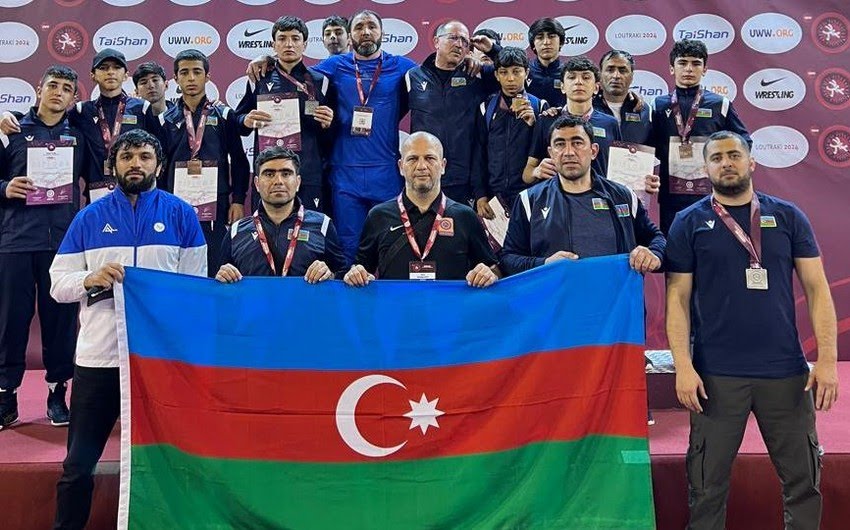 Millimiz Avropa çempionu oldu