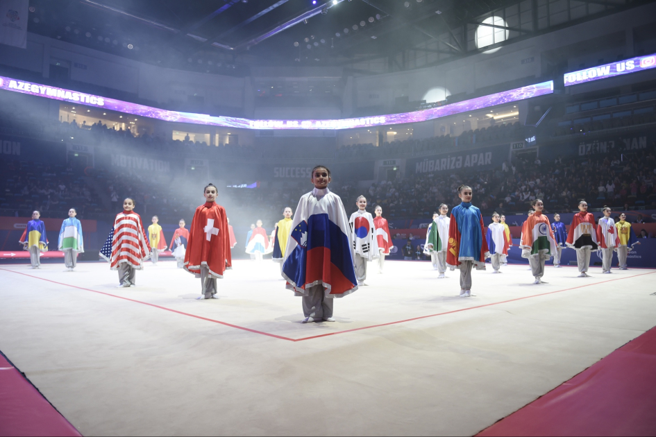 Bakıda Avropa kubokunun açılış mərasimi keçirildi - FOTO