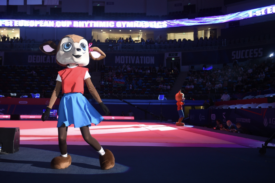 Bakıda Avropa kubokunun açılış mərasimi keçirildi - FOTO