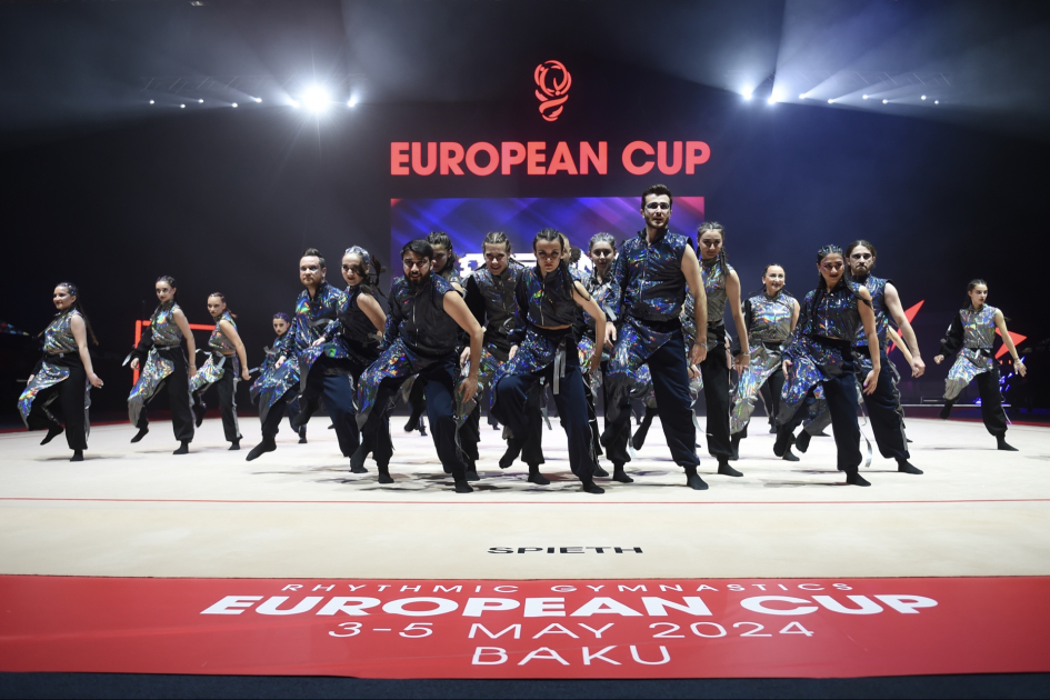 Bakıda Avropa kubokunun açılış mərasimi keçirildi - FOTO