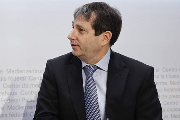 İsveçrənin vitse-kansleri dağda keçindi