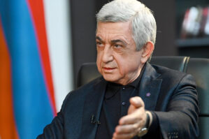 Sərkisyan varidatından danışdı: "Nəyim varsa..."