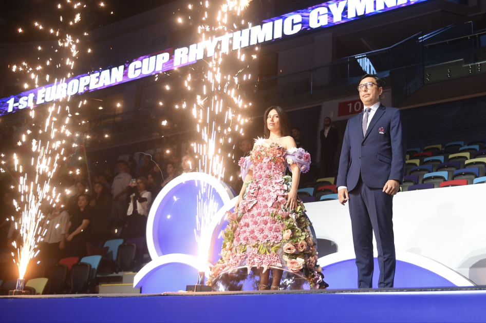 Bakıda Avropa kubokunun açılış mərasimi keçirildi - FOTO