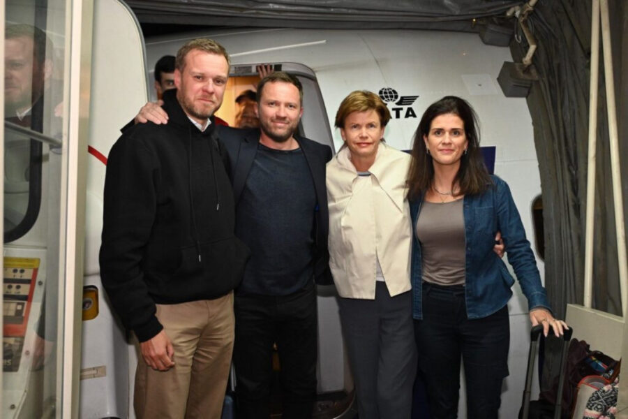 Avropanın 4 ölkəsinin nazirləri Gürcüstana gəldi - FOTO