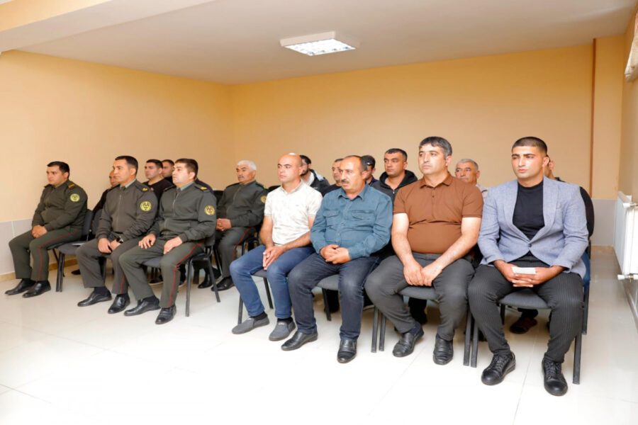 Əfv sərəncamı: Naxçıvanda bir məhkum azad edildi