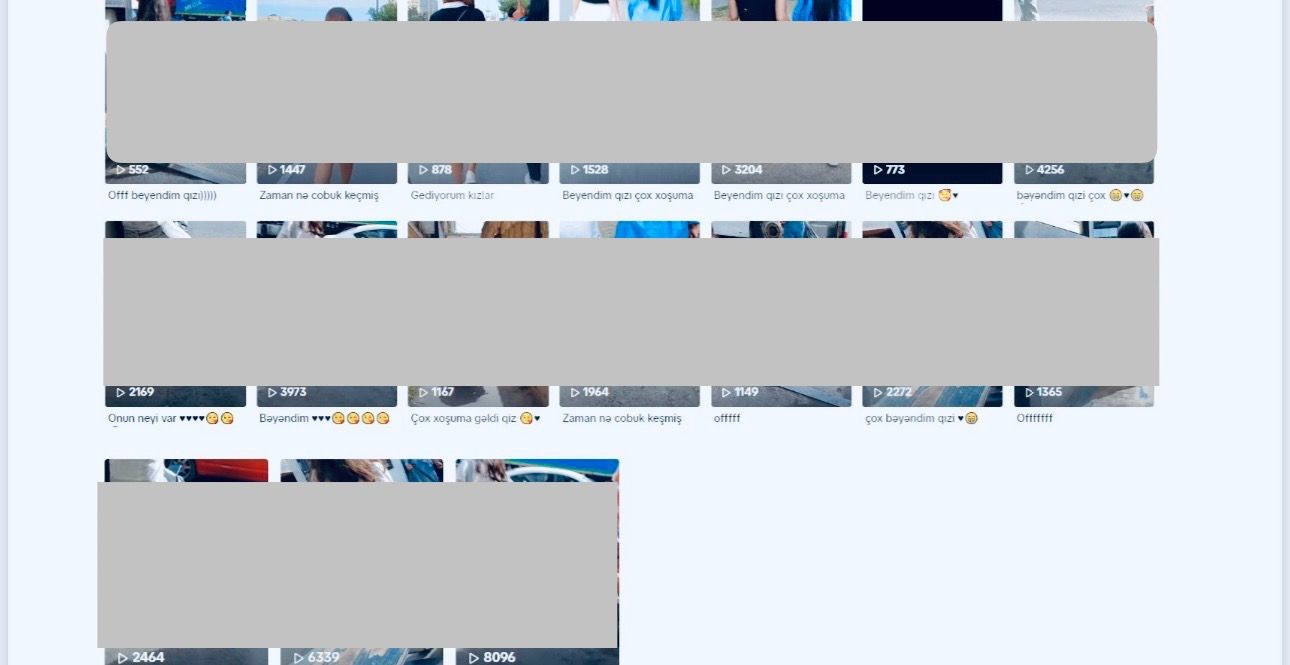 "TikTok"da xanımların fotolarını yayan şəxs həbs edildi
