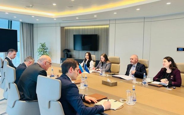 Elçin Əmirbəyov BMT baş katibinin köməkçisi ilə COP29-u müzakirə etdi - FOTO