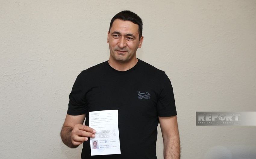 İki əcnəbi Prezident İlham Əliyevə təşəkkür etdi - FOTO