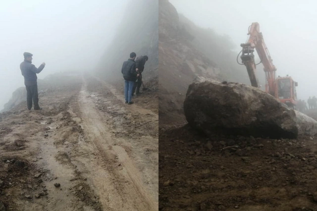 Üç gündür bağlı qalan yol açıldı 1 6jEc8YY73QQdAspiifK6QVyo18EhqaGr1HH1sPN4 640