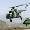 Afghan MI 17 helicopters