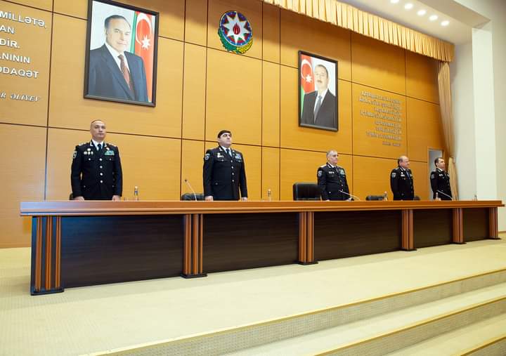 DTX heyəti Heydər Əliyevin 101 illiyi ilə bağlı Fəxri xiyabanı ziyarət etdi - FOTOLAR