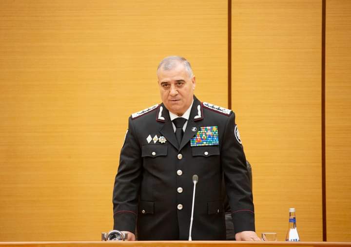 DTX heyəti Heydər Əliyevin 101 illiyi ilə bağlı Fəxri xiyabanı ziyarət etdi - FOTOLAR