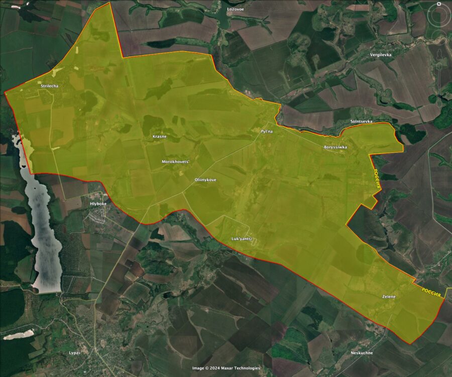 Rus ordusu hücuma keçdi: kəndlər tutuldu - XƏRİTƏ