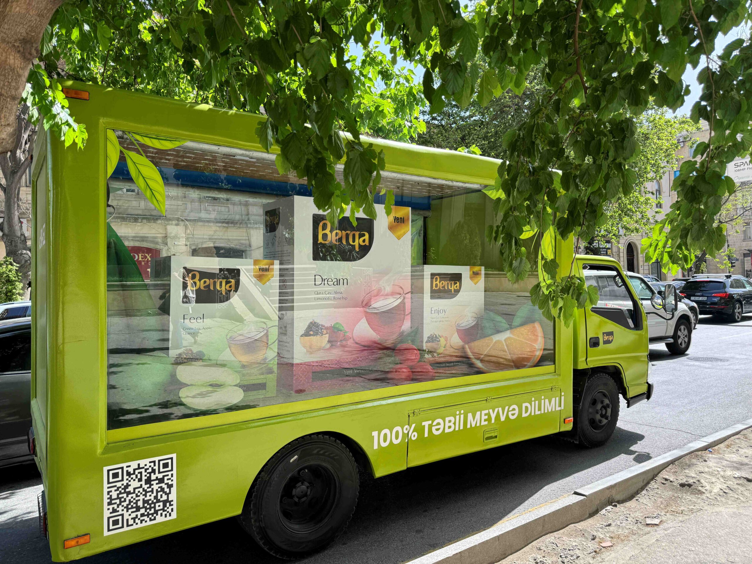  “Berqa”dan əhvalınızı dəyişəcək layihə - FOTOLAR